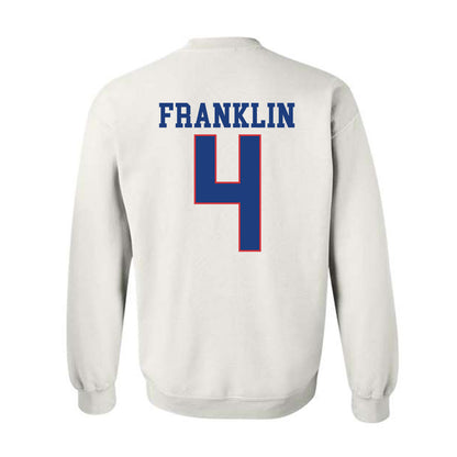 LA Tech - NCAA Football : Kam franklin - Sports Shersey Crewneck Sweatshirt-1