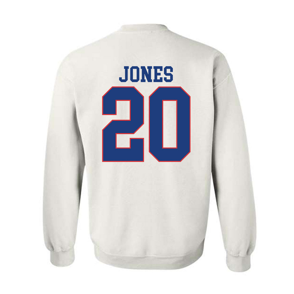 LA Tech - NCAA Football : Ty Jones - Sports Shersey Crewneck Sweatshirt-1
