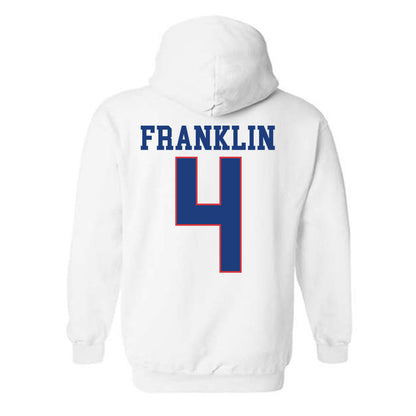 LA Tech - NCAA Football : Kam Franklin - Sports Shersey Hooded Sweatshirt-1