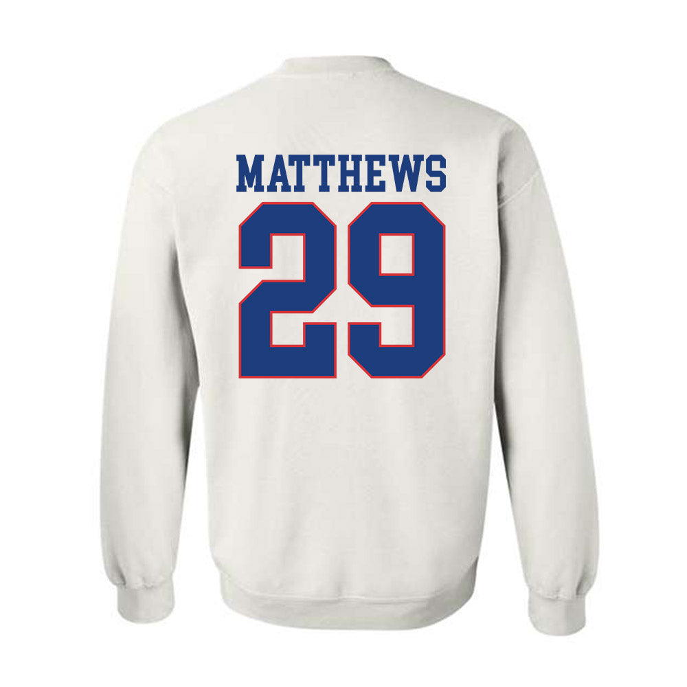 LA Tech - NCAA Football : Lexington Matthews - Sports Shersey Crewneck Sweatshirt-1
