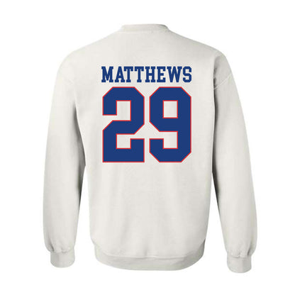LA Tech - NCAA Football : Lexington Matthews - Sports Shersey Crewneck Sweatshirt-1