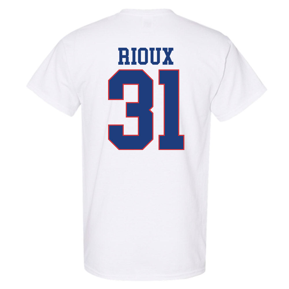 LA Tech - NCAA Football : Hunter Rioux - Sports Shersey T-Shirt-1