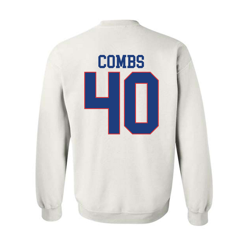 LA Tech - NCAA Football : Ayden Combs - Sports Shersey Crewneck Sweatshirt-1