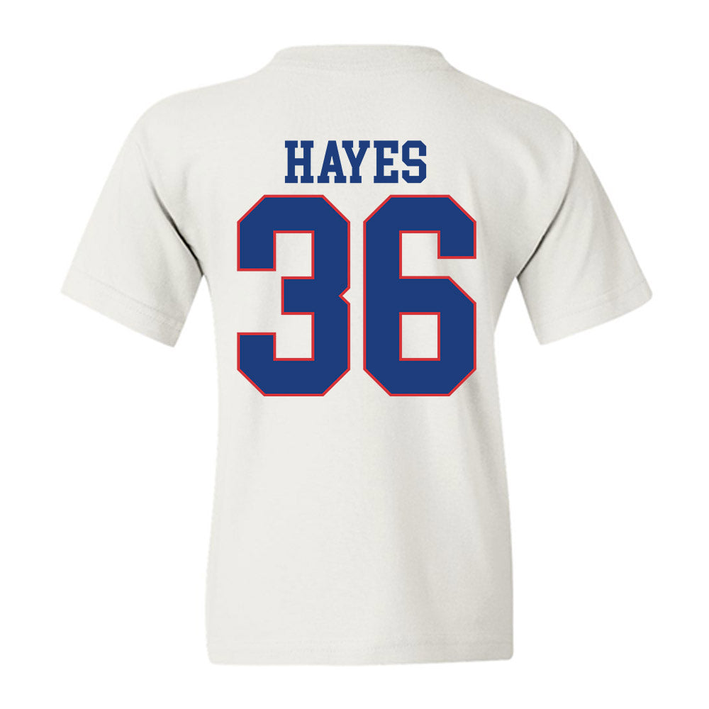 LA Tech - NCAA Football : Zander Hayes - Sports Shersey Youth T-Shirt-1