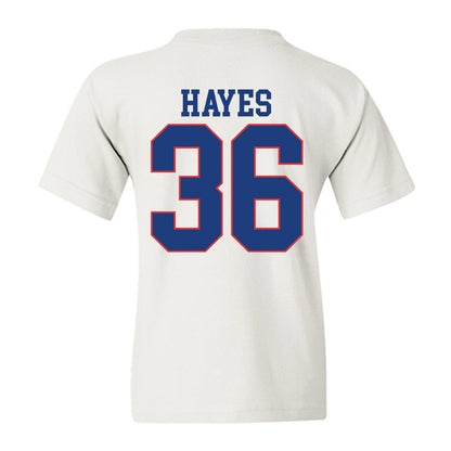 LA Tech - NCAA Football : Zander Hayes - Sports Shersey Youth T-Shirt-1