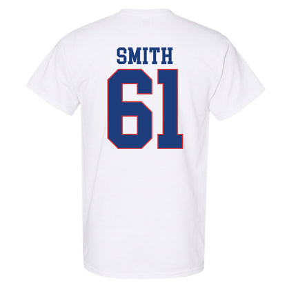 LA Tech - NCAA Football : Ervin Smith - Sports Shersey T-Shirt-1