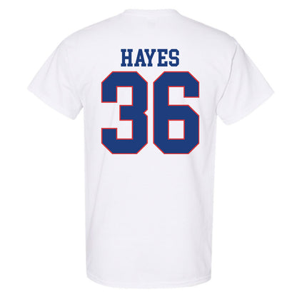 LA Tech - NCAA Football : Zander Hayes - Sports Shersey T-Shirt-1