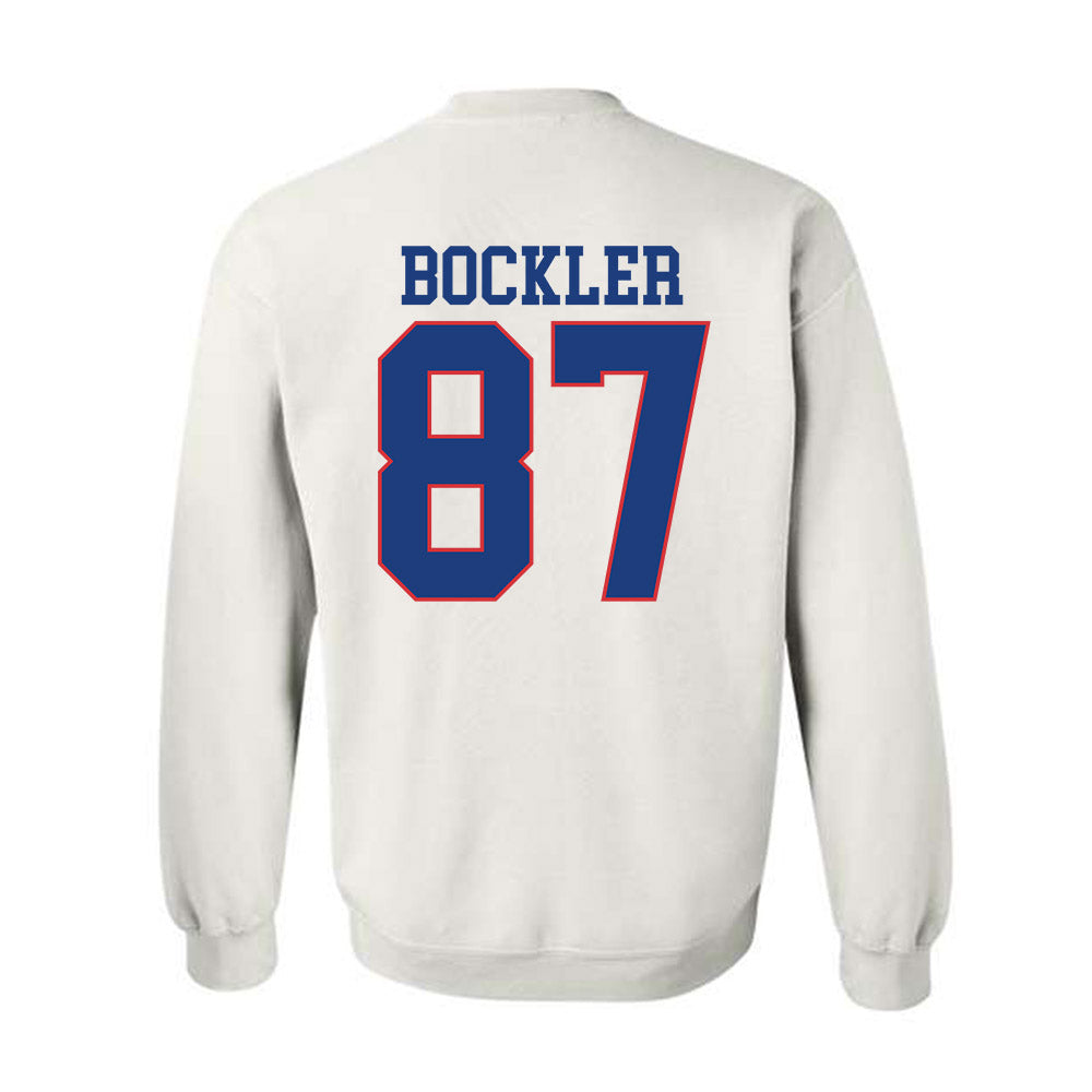 LA Tech - NCAA Football : Brayden Bockler - Sports Shersey Crewneck Sweatshirt-1