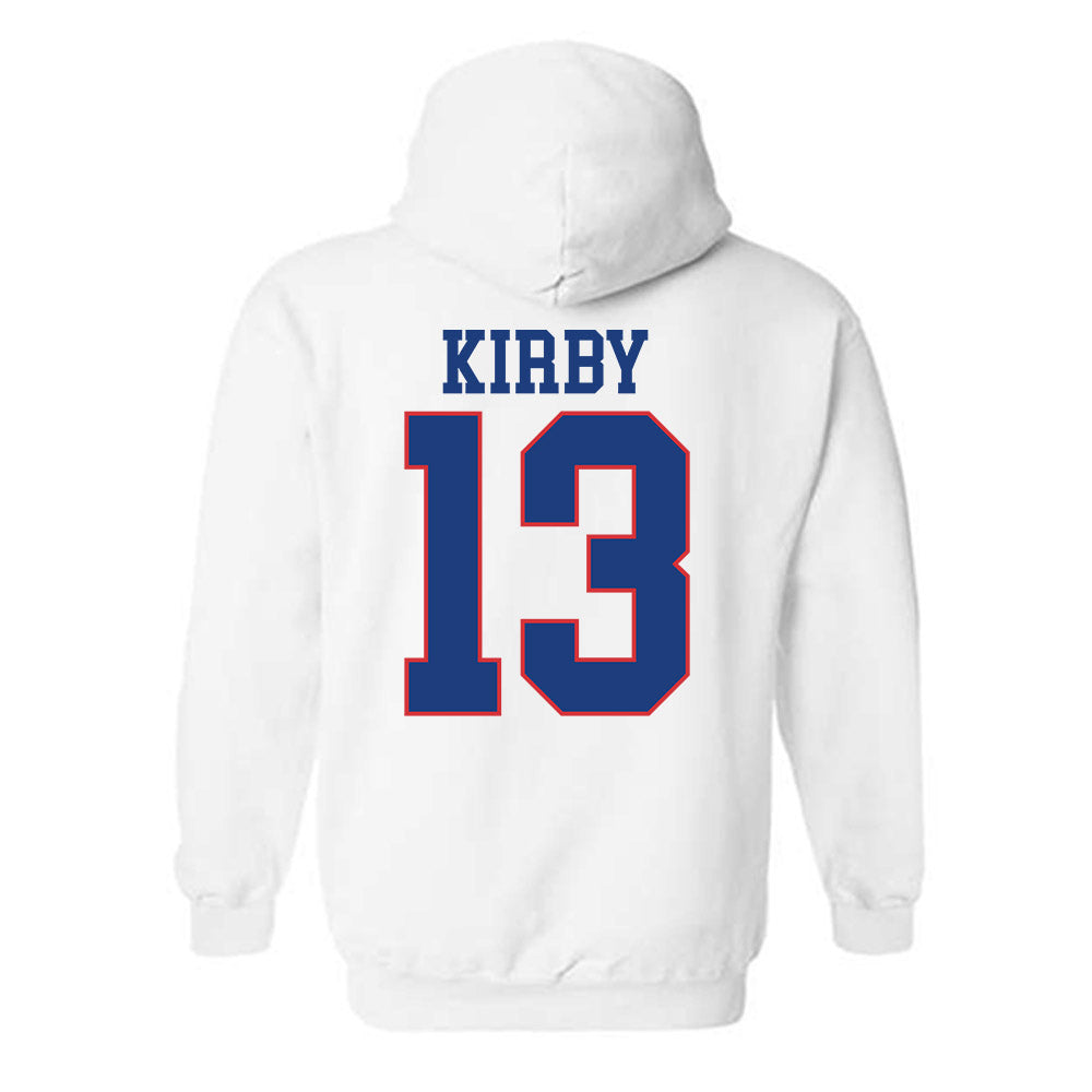 LA Tech - NCAA Football : Michael Kirby - Sports Shersey Hooded Sweatshirt-1
