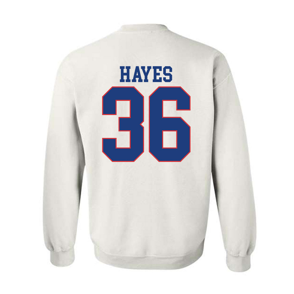 LA Tech - NCAA Football : Zander Hayes - Sports Shersey Crewneck Sweatshirt-1