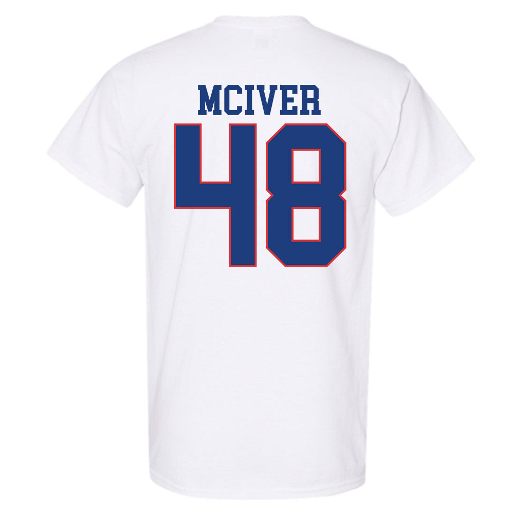 LA Tech - NCAA Football : Kaden McIver - Sports Shersey T-Shirt-1