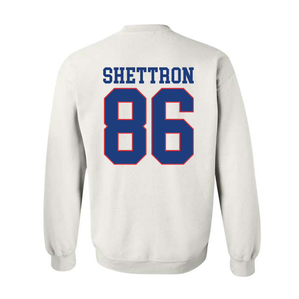 LA Tech - NCAA Football : Talyn Shettron - Sports Shersey Crewneck Sweatshirt-1