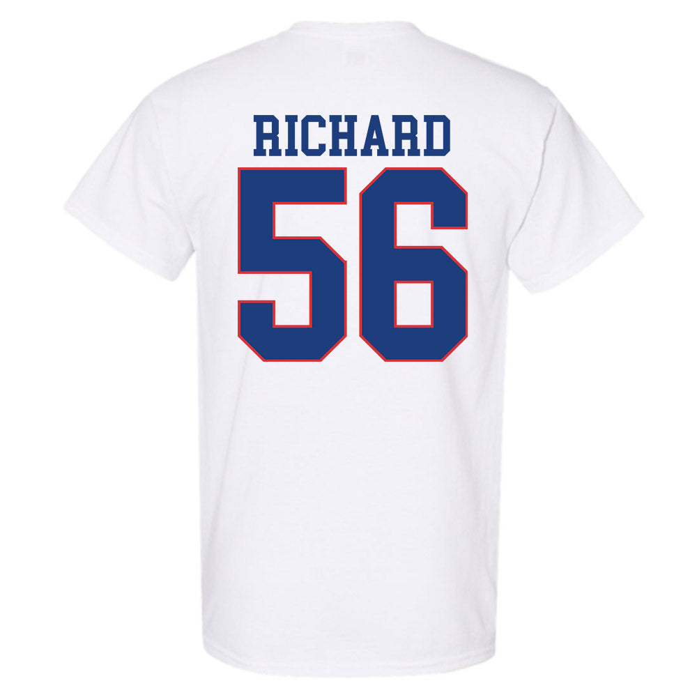 LA Tech - NCAA Football : Andrew Richard - Sports Shersey T-Shirt-1