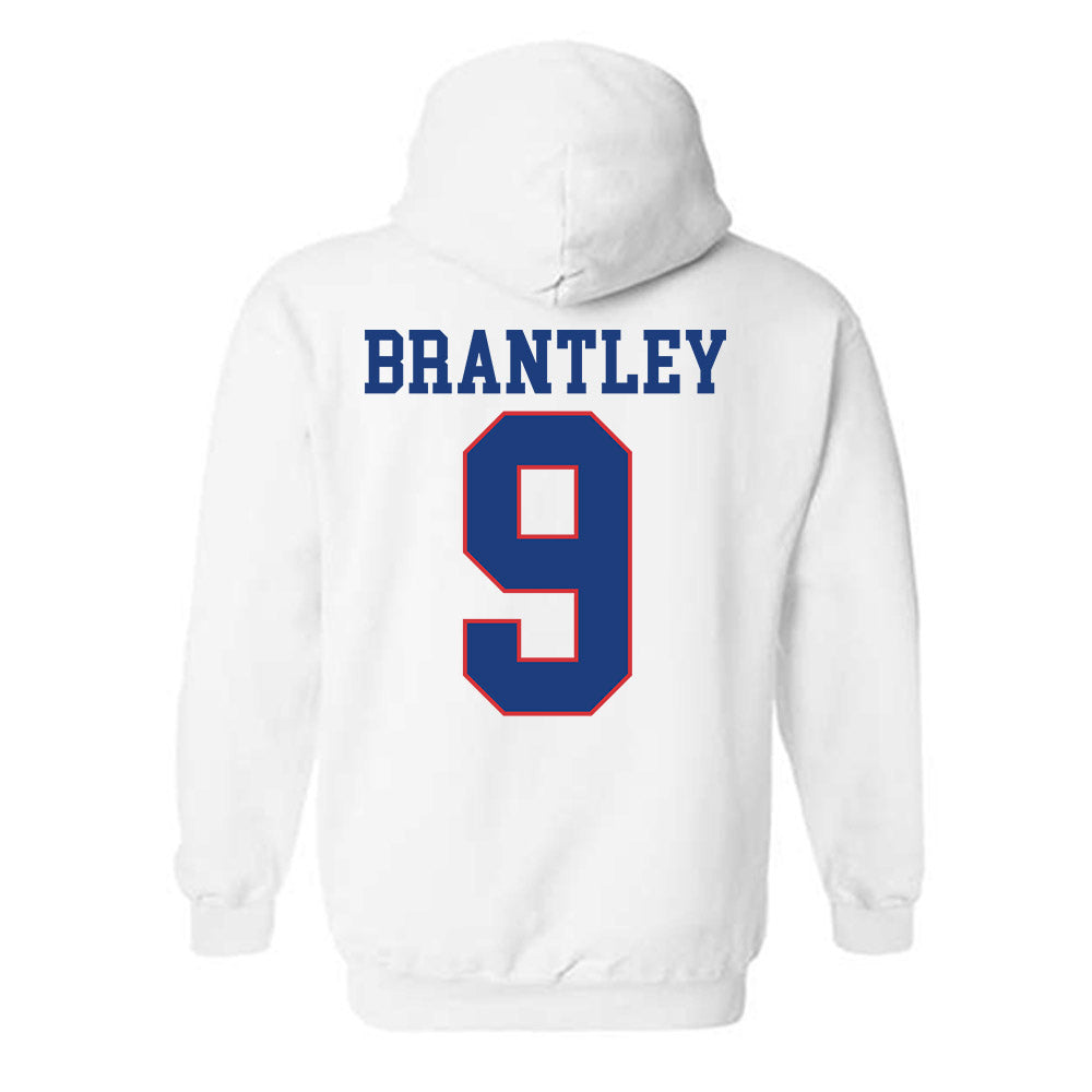 LA Tech - NCAA Football : Joshua Brantley - Sports Shersey Hooded Sweatshirt-1