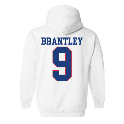LA Tech - NCAA Football : Joshua Brantley - Sports Shersey Hooded Sweatshirt-1