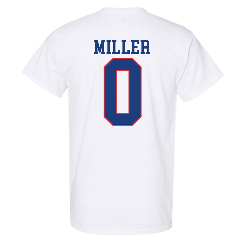 LA Tech - NCAA Football : Jaden Miller - Sports Shersey T-Shirt-1