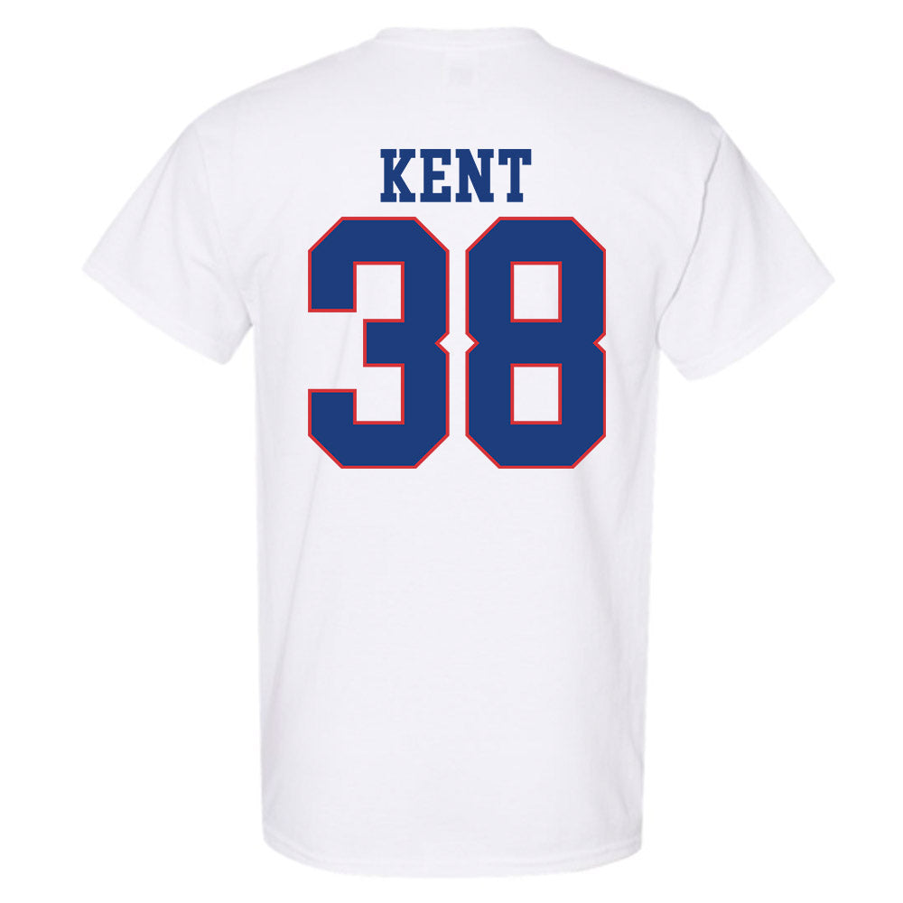 LA Tech - NCAA Football : Kaegank Kent - Sports Shersey T-Shirt-1