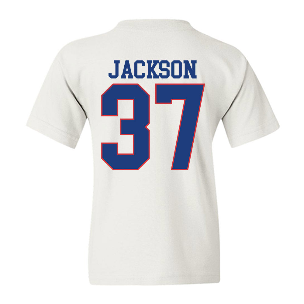 LA Tech - NCAA Football : Zachary Jackson - Sports Shersey Youth T-Shirt-1