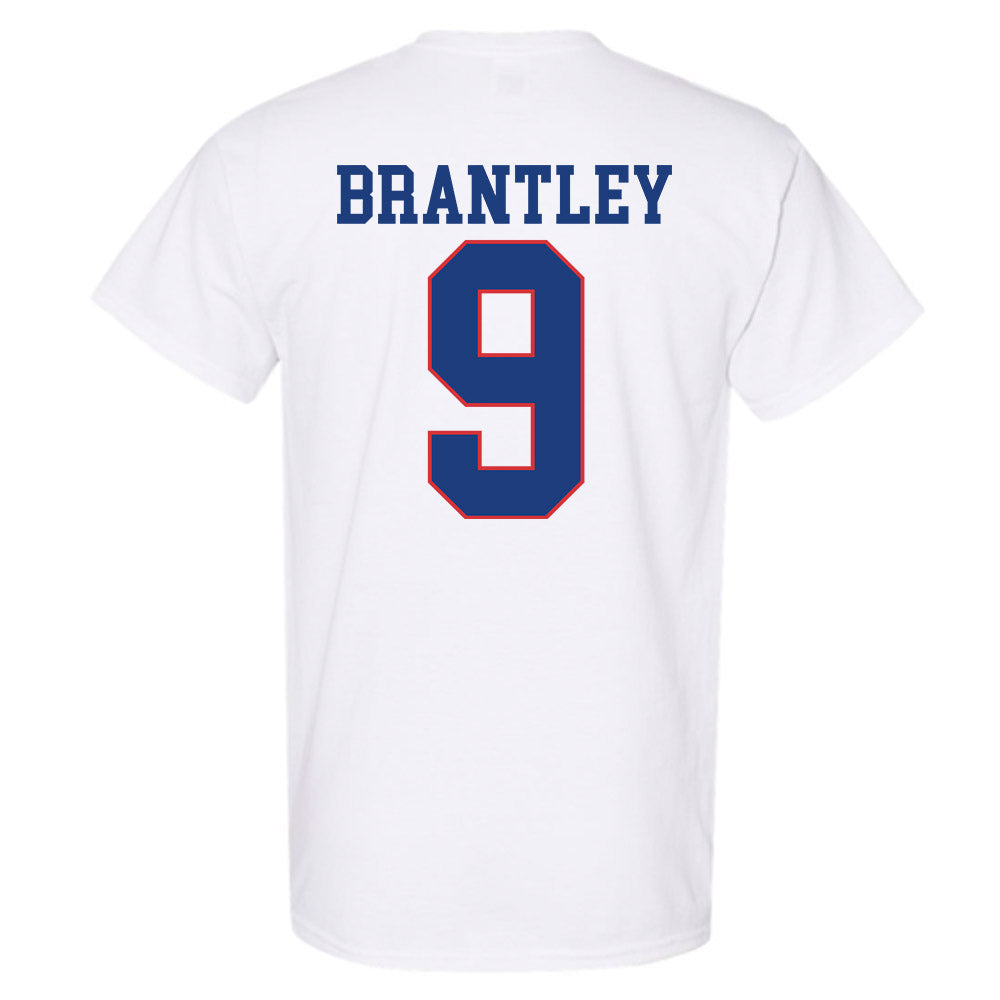LA Tech - NCAA Football : Joshua Brantley - Sports Shersey T-Shirt-1