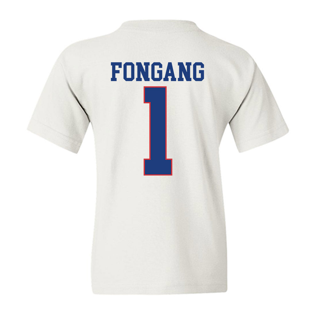 LA Tech - NCAA Football : Sam Fongang - Sports Shersey Youth T-Shirt-1