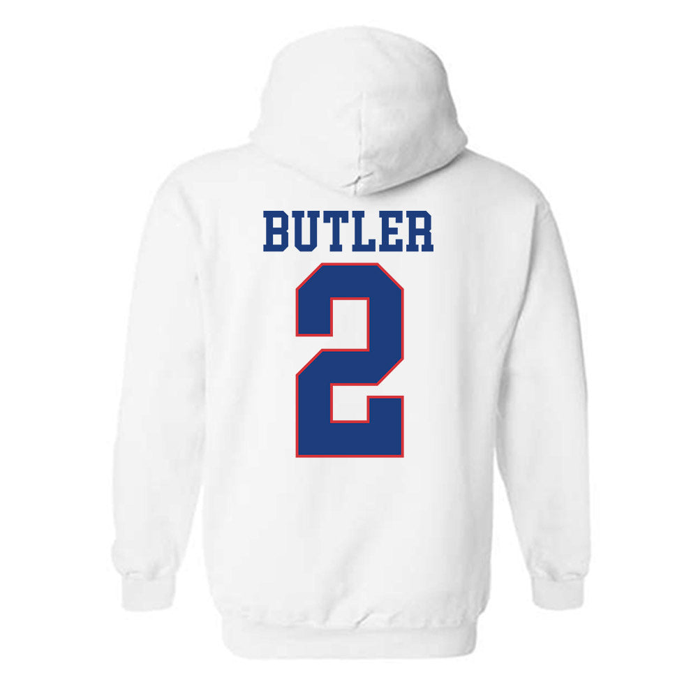 LA Tech - NCAA Football : Amari Butler - Sports Shersey Hooded Sweatshirt-1
