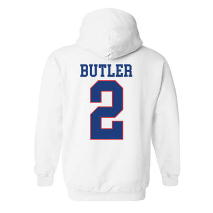 LA Tech - NCAA Football : Amari Butler - Sports Shersey Hooded Sweatshirt-1