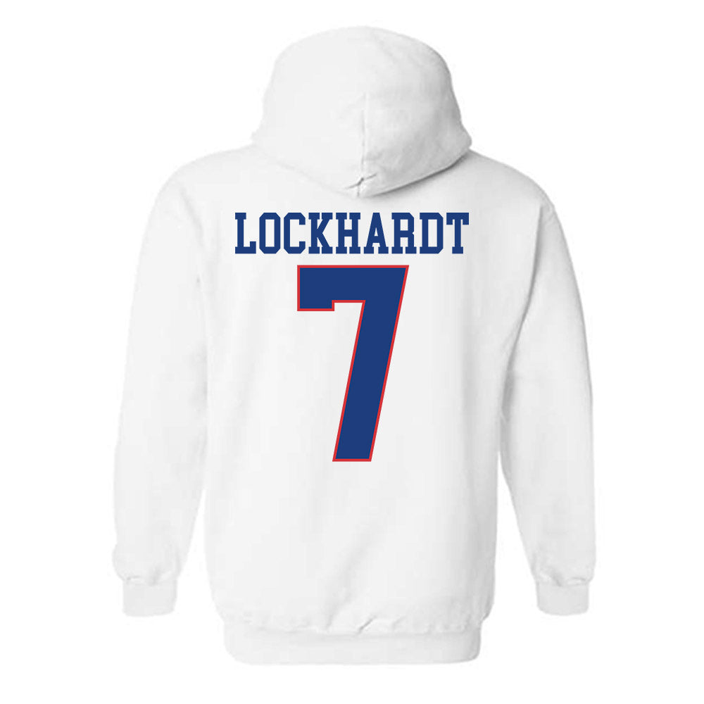 LA Tech - NCAA Football : Janard Lockhardt - Sports Shersey Hooded Sweatshirt-1