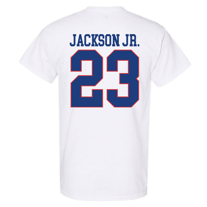 LA Tech - NCAA Football : Alonzo Jackson Jr. - Sports Shersey T-Shirt-1