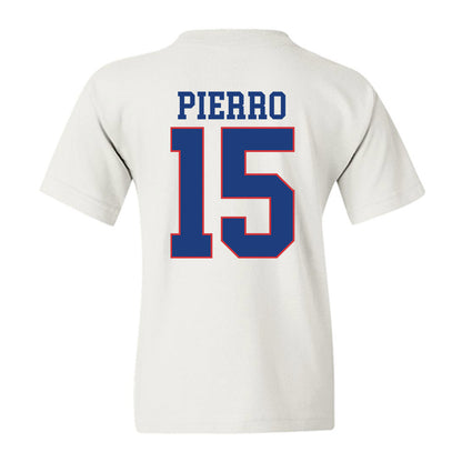 LA Tech - NCAA Football : David Pierro - Sports Shersey Youth T-Shirt-1