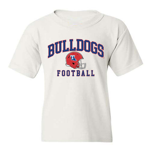 LA Tech - NCAA Football : Riley Small - Sports Shersey Youth T-Shirt-0