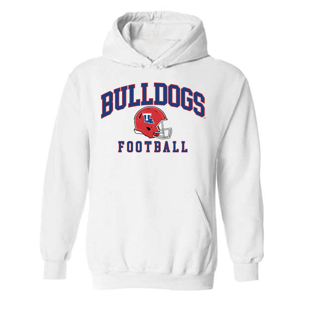 LA Tech - NCAA Football : Kam Franklin - Sports Shersey Hooded Sweatshirt-0