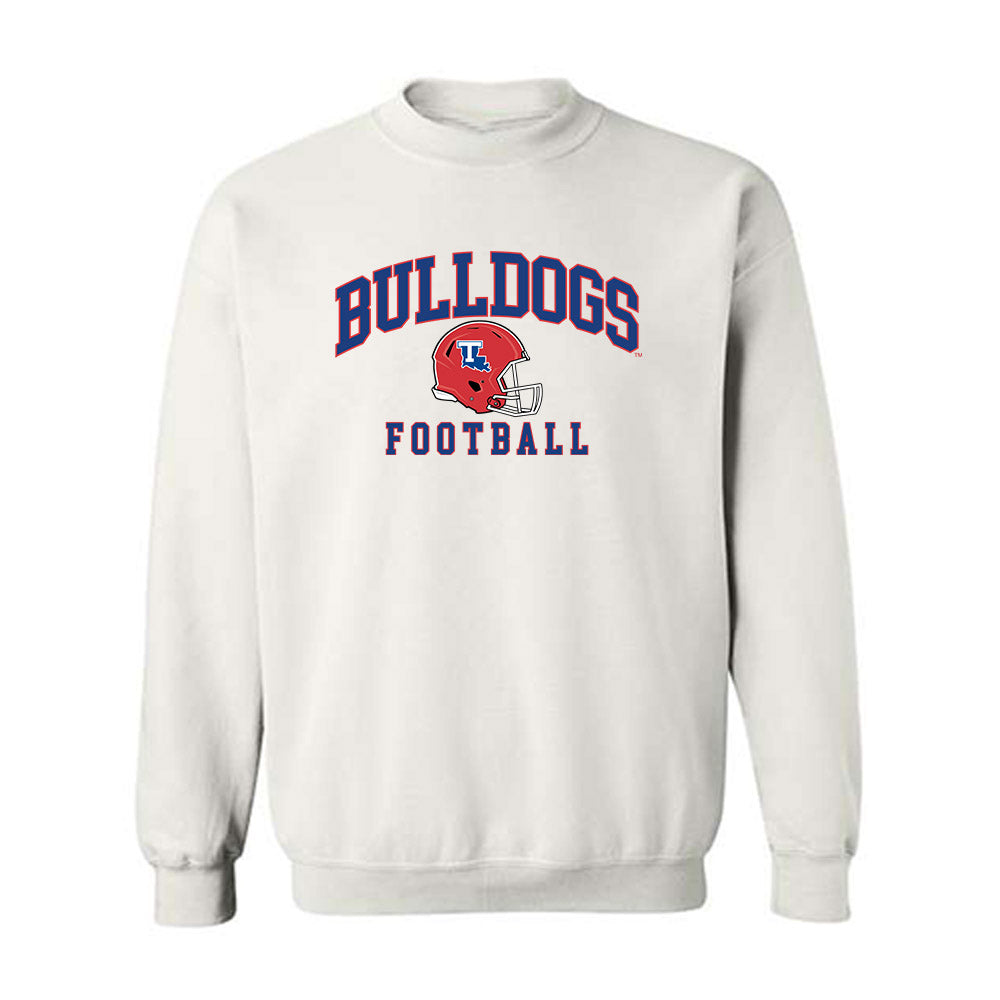 LA Tech - NCAA Football : Samuel Fongang - Sports Shersey Crewneck Sweatshirt-0
