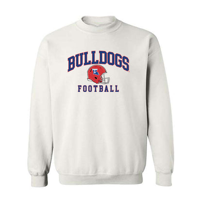 LA Tech - NCAA Football : Samuel Fongang - Sports Shersey Crewneck Sweatshirt-0