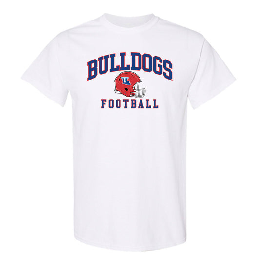 LA Tech - NCAA Football : Justice Williams - Sports Shersey T-Shirt-0