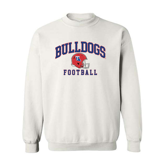 LA Tech - NCAA Football : Riley Small - Sports Shersey Crewneck Sweatshirt-0