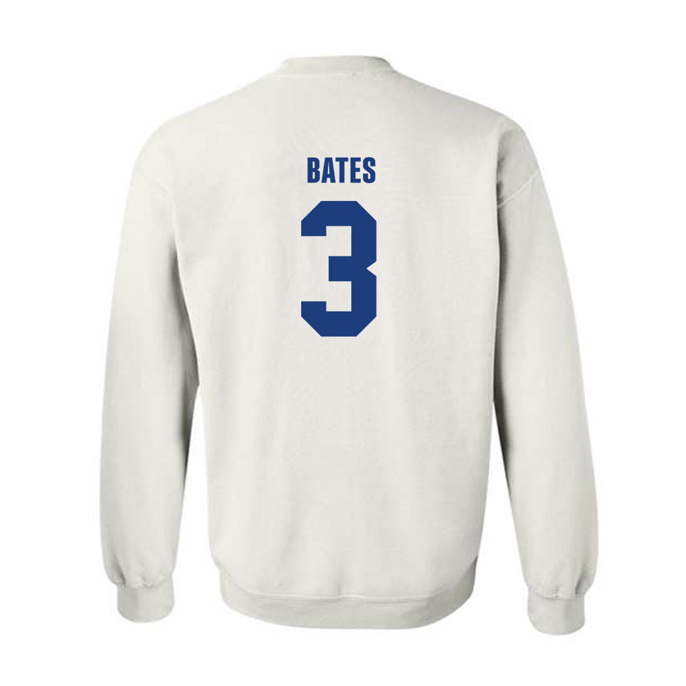 LA Tech - NCAA Men's Basketball : A.J. Bates - Classic Shersey Crewneck Sweatshirt-1