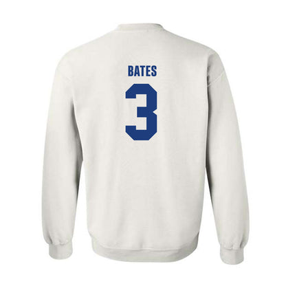 LA Tech - NCAA Men's Basketball : A.J. Bates - Classic Shersey Crewneck Sweatshirt-1