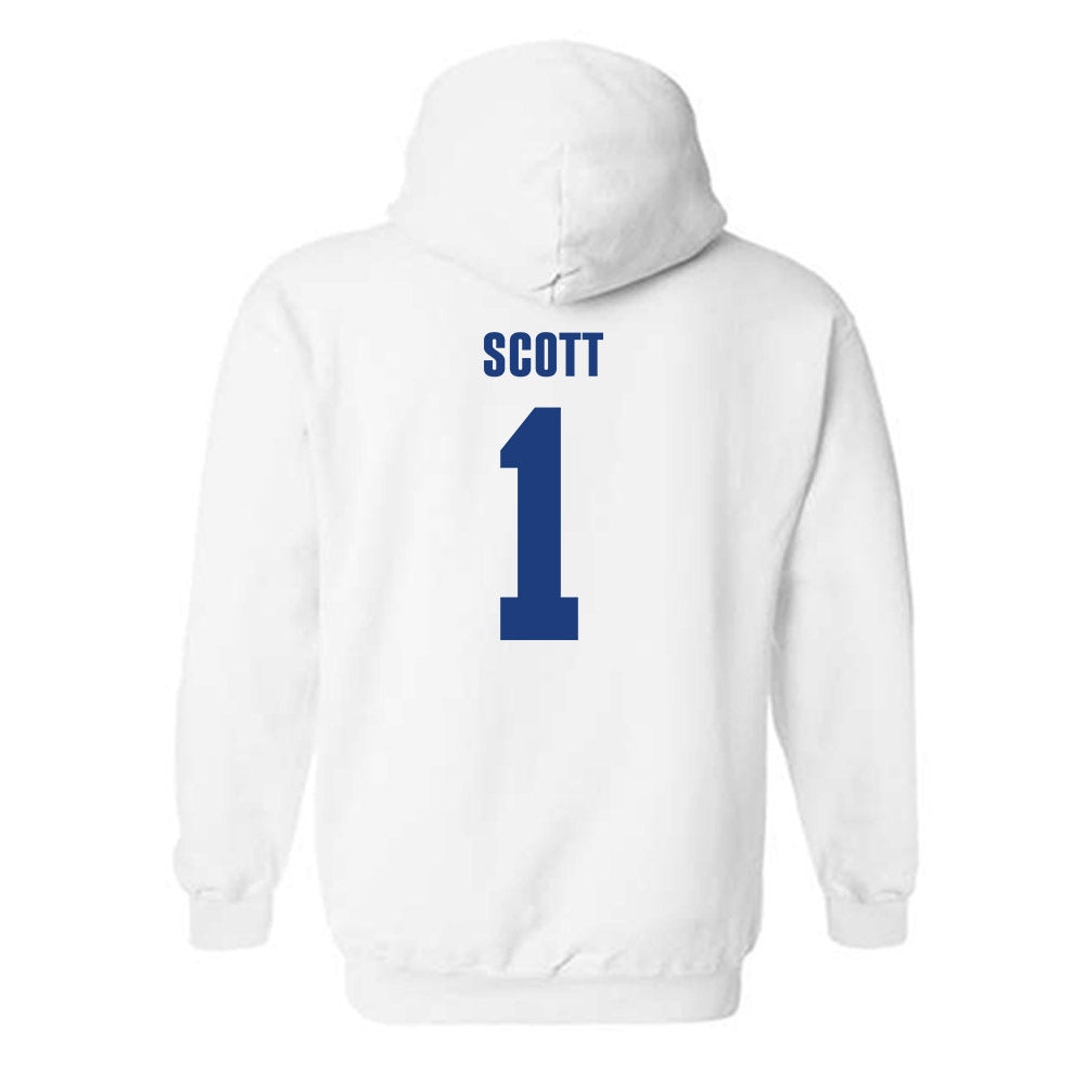 LA Tech - NCAA Baseball : Wesley Scott - Classic Shersey Hooded Sweatshirt-1
