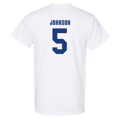 LA Tech - NCAA Football : Benji Johnson - Classic Shersey T-Shirt-1