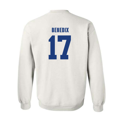 LA Tech - NCAA Football : Dane Benedix - Classic Shersey Crewneck Sweatshirt-1