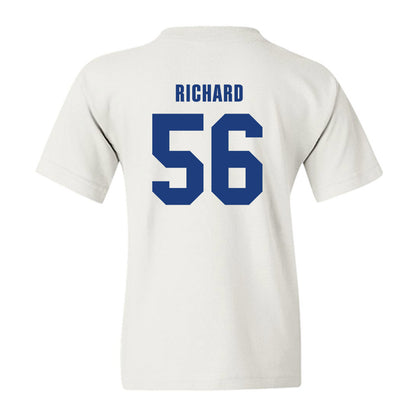 LA Tech - NCAA Football : Andrew Richard - Classic Shersey Youth T-Shirt-1