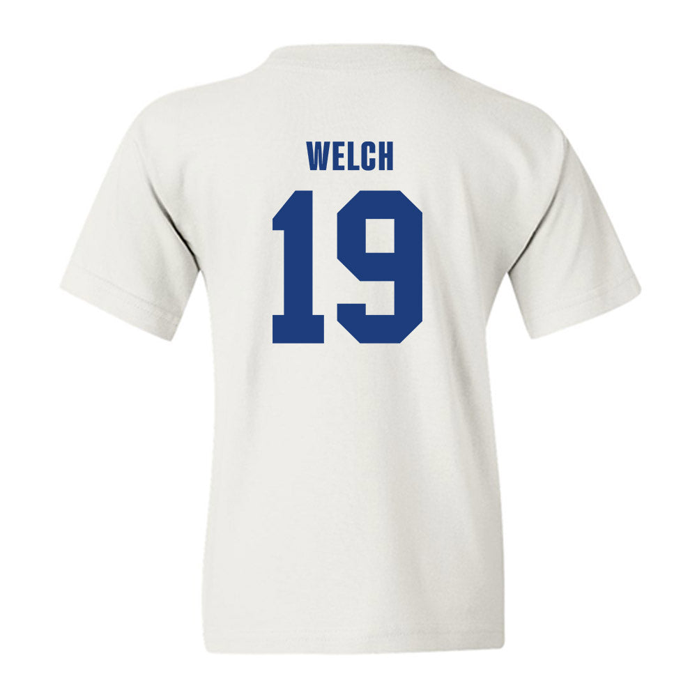 LA Tech - NCAA Football : Mason Welch - Classic Shersey Youth T-Shirt-1