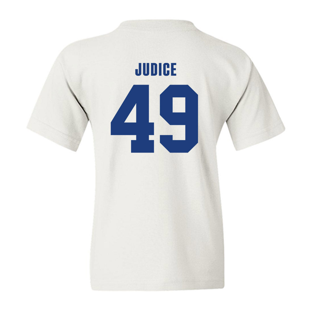 LA Tech - NCAA Baseball : Ethan Judice - Classic Shersey Youth T-Shirt-1