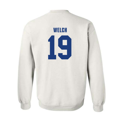 LA Tech - NCAA Football : Mason Welch - Classic Shersey Crewneck Sweatshirt-1