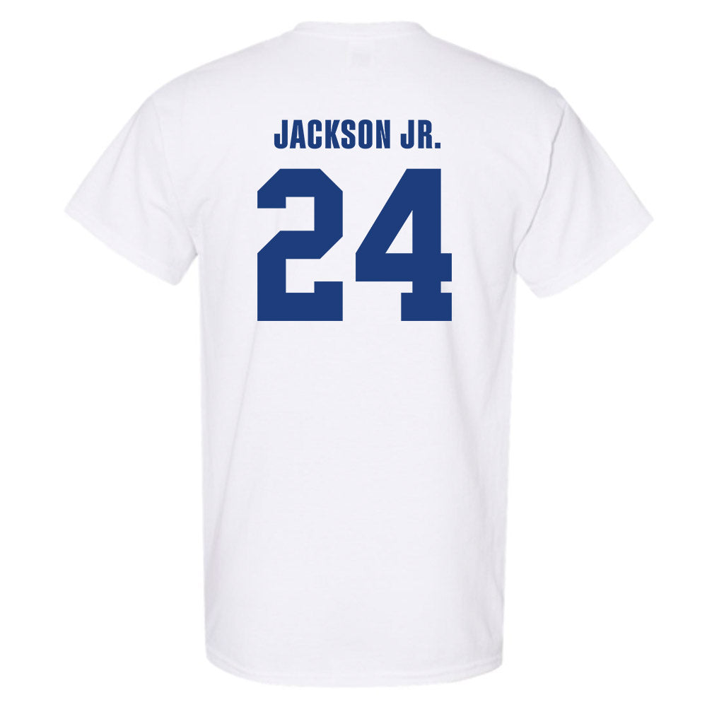 LA Tech - NCAA Football : Alonzo Jackson Jr. - Classic Shersey T-Shirt-1