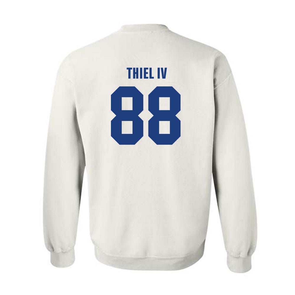 LA Tech - NCAA Football : Johnnie Thiel IV - Classic Shersey Crewneck Sweatshirt-1