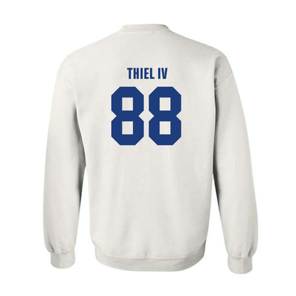 LA Tech - NCAA Football : Johnnie Thiel IV - Classic Shersey Crewneck Sweatshirt-1