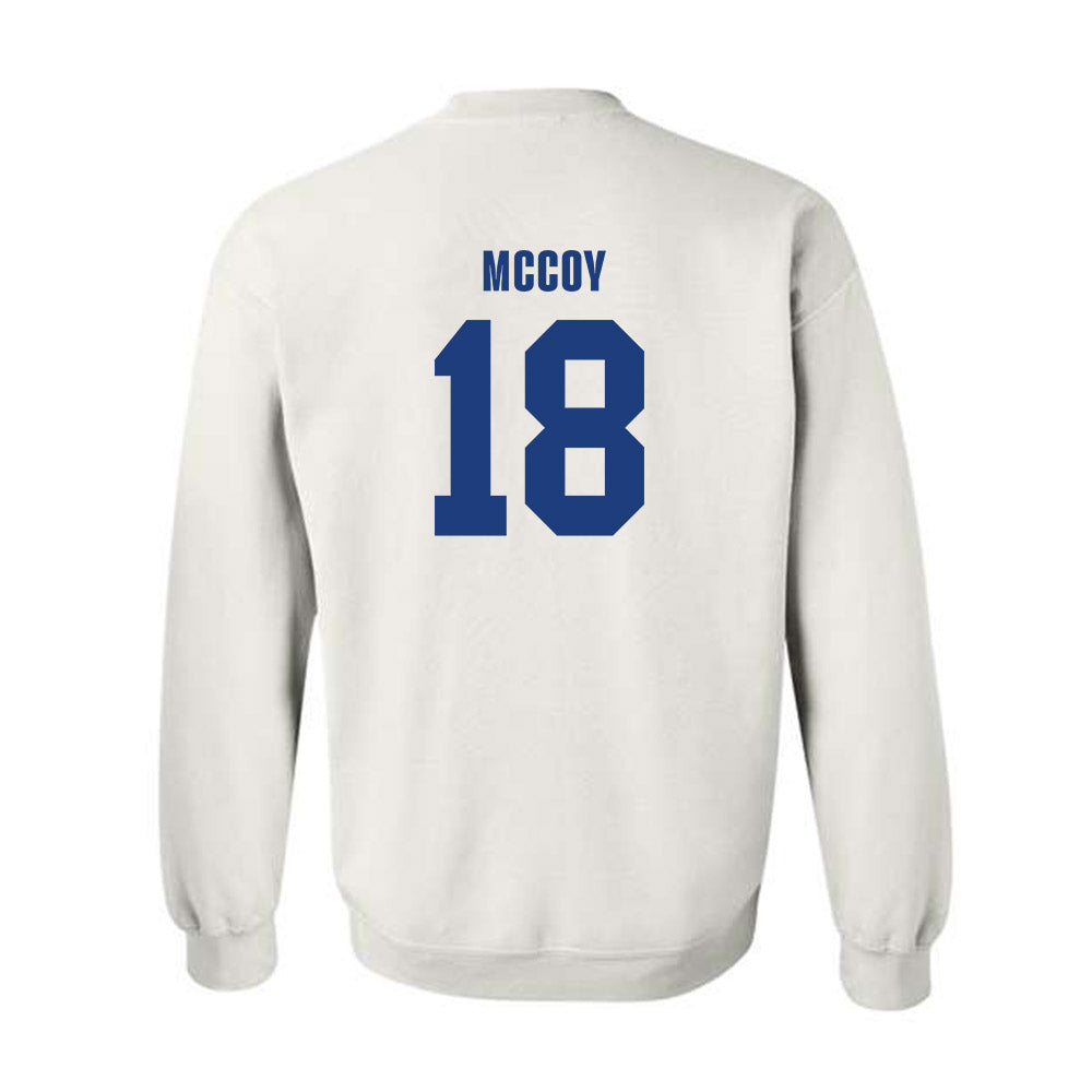LA Tech - NCAA Baseball : Casey McCoy - Classic Shersey Crewneck Sweatshirt-1