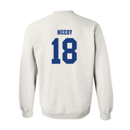 LA Tech - NCAA Baseball : Casey McCoy - Classic Shersey Crewneck Sweatshirt-1