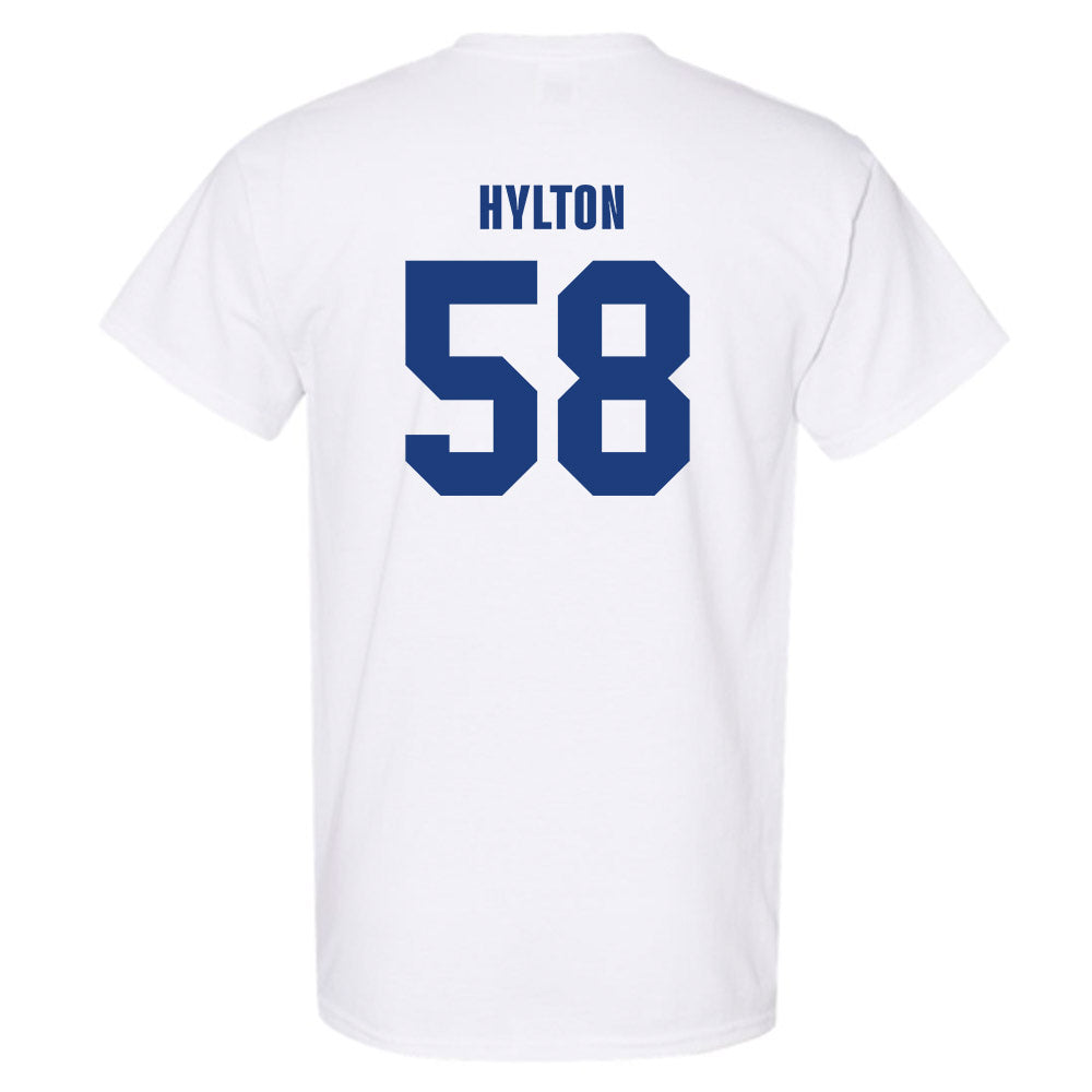 LA Tech - NCAA Football : Tye Hylton - Classic Shersey T-Shirt-1